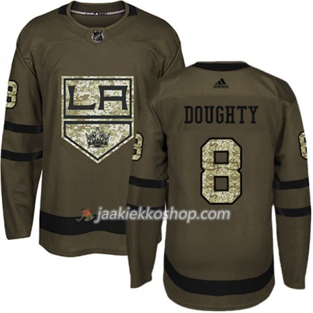 Miehille NHL Los Angeles Kings Pelipaita Drew Doughty 8 Adidas 2017-2018 Camo Vihreä Authentic Miehille NHL Los Angeles Kings Pelipaita Drew Doughty 8 Adidas 2017-2018 Camo Vihreä Authentic